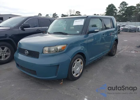 2009 Scion Xb from USA, damaged, VIN JTLKE50EX91067283